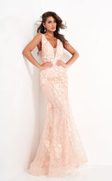 Jovani 02152BG Rose Gold