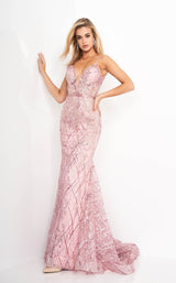 Jovani 02245 Pink