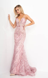 Jovani 02245 Pink