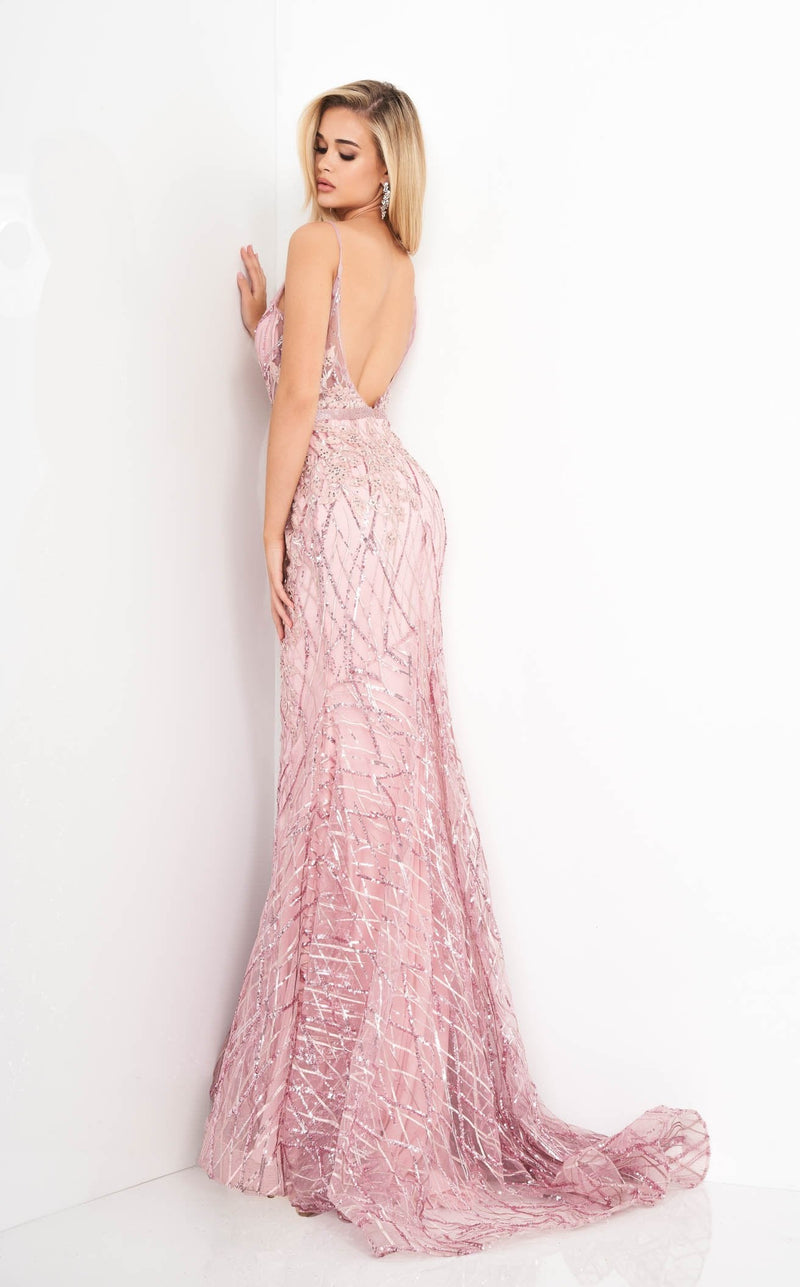 Jovani 02245 Pink