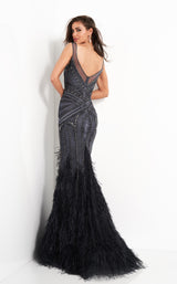 Jovani 02337BG Charcoal