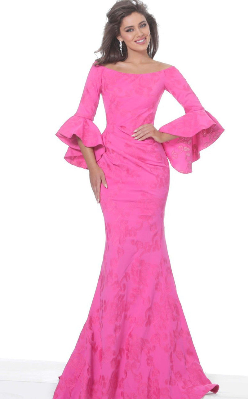 Jovani 02748BG Fuchsia