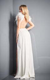 Jovani 02833BG Off White