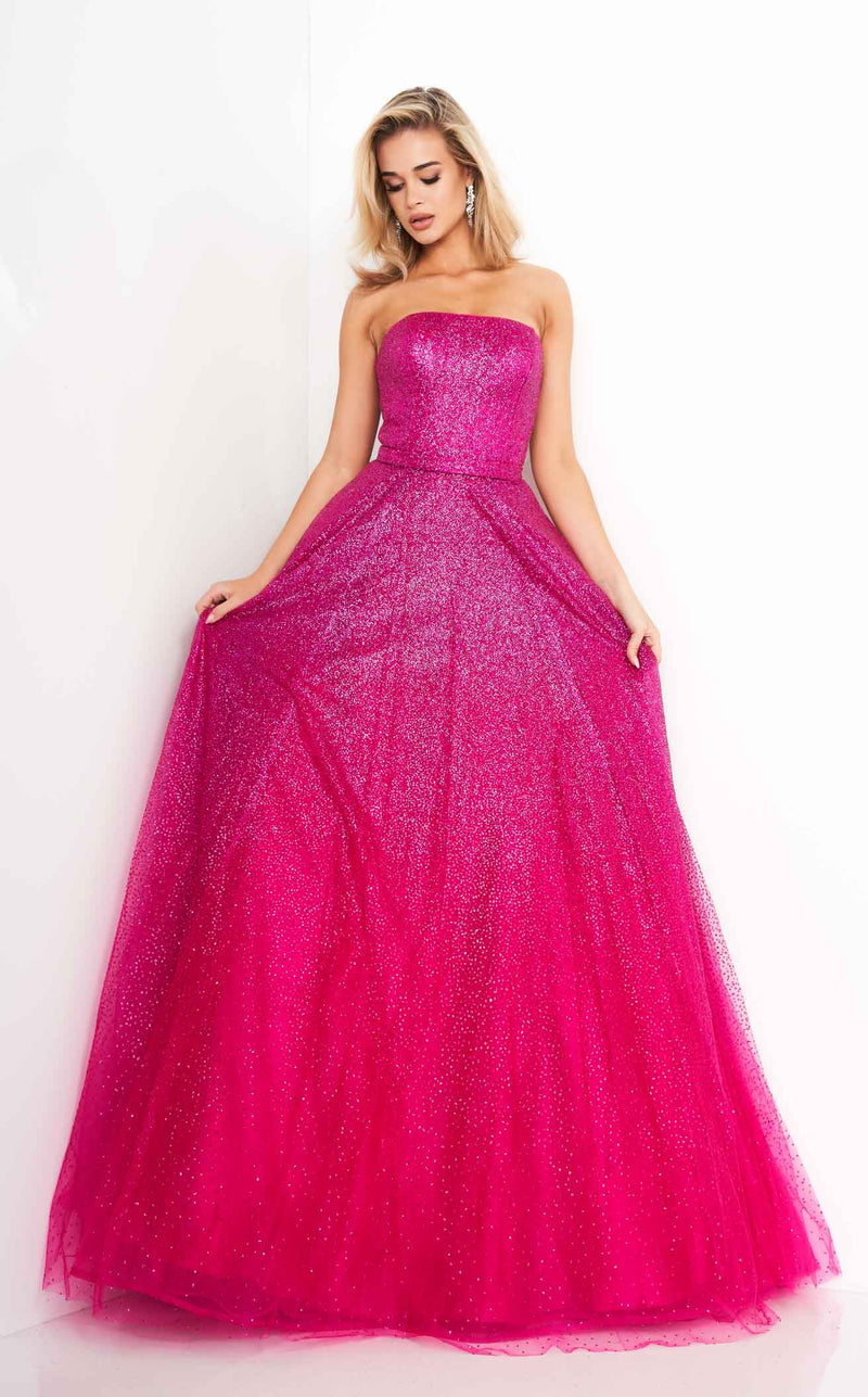 Jovani JVN02875BG Fuchsia