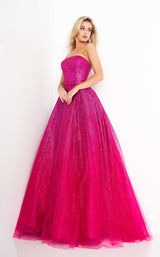 Jovani JVN02875BG Fuchsia