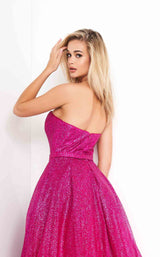 Jovani JVN02875BG Fuchsia