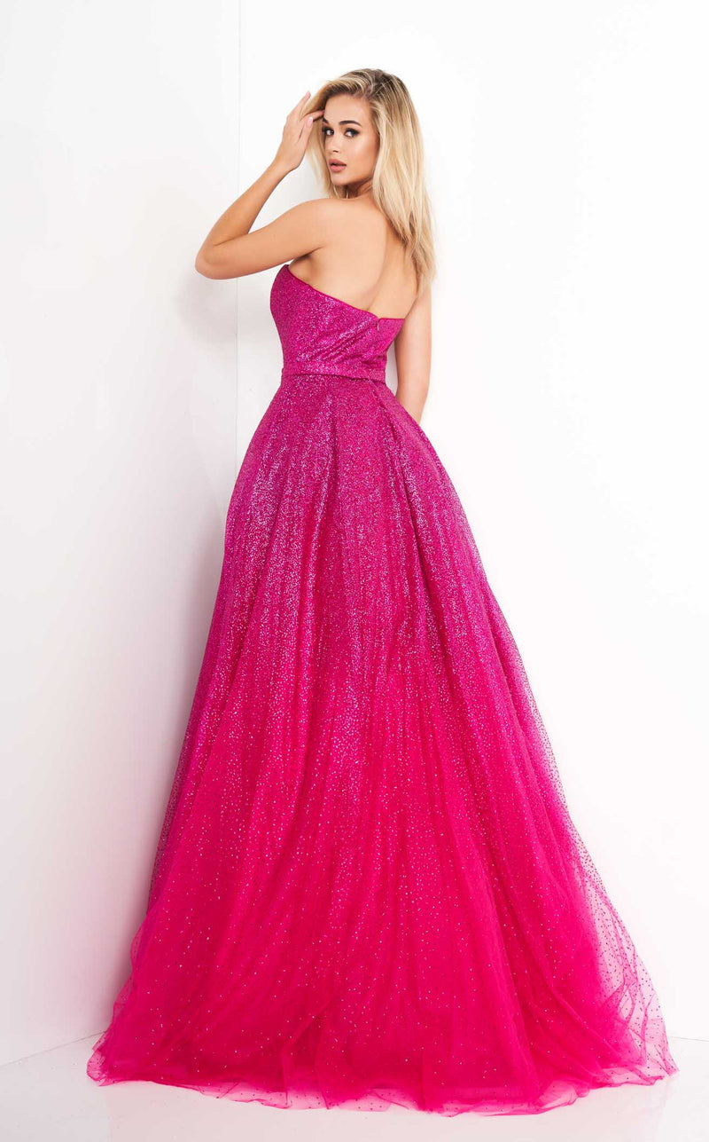 Jovani JVN02875BG Fuchsia