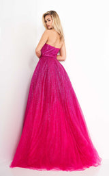 Jovani JVN02875BG Fuchsia