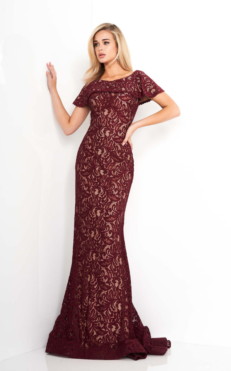 Jovani 02904BG Burgundy