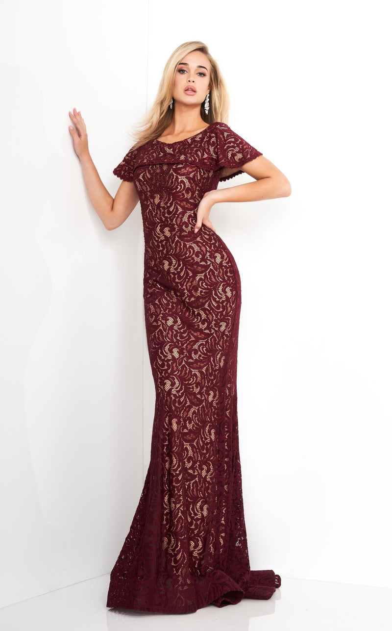 Jovani 02904BG Burgundy