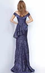 Jovani 02911BG Navy