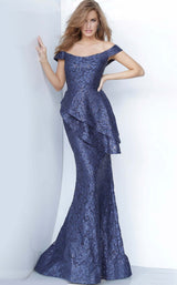 Jovani 02911BG Navy