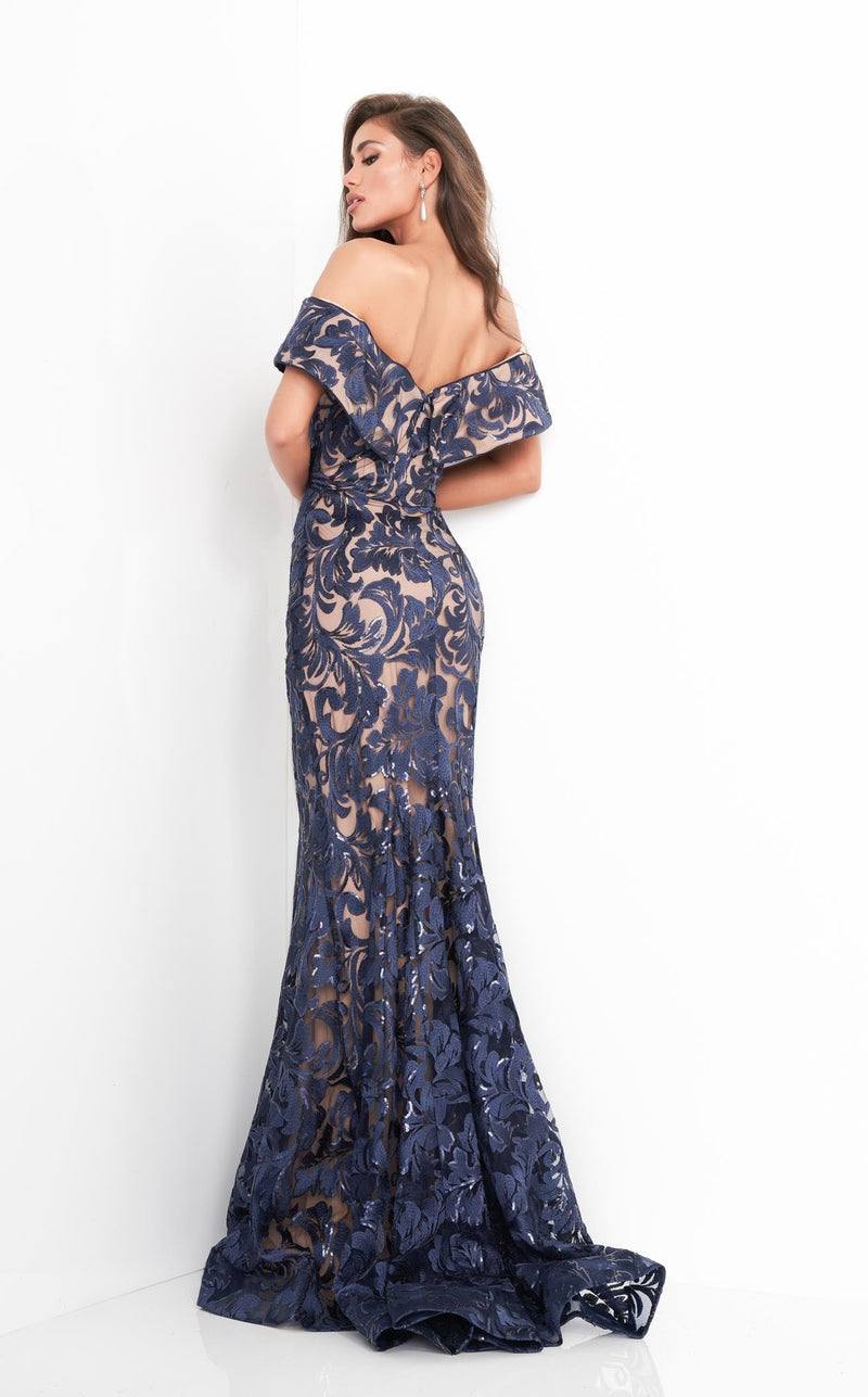 Jovani 02912 Navy