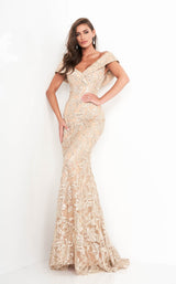 Jovani 02923 Gold