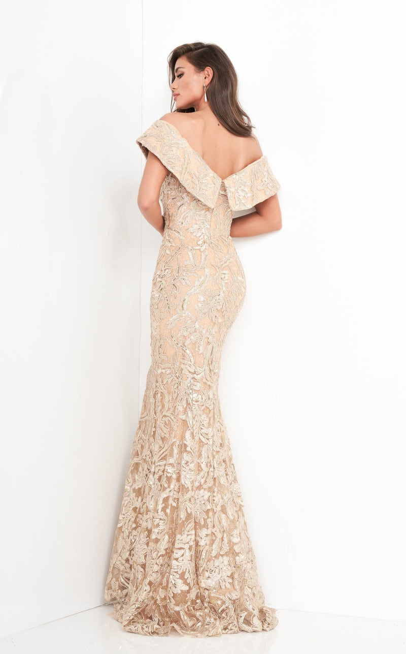 Jovani 02923 Gold