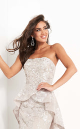 Jovani 02966BG Silver