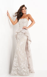 Jovani 02966BG Silver