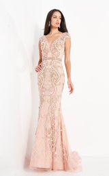 Jovani 03129 Blush-Nude