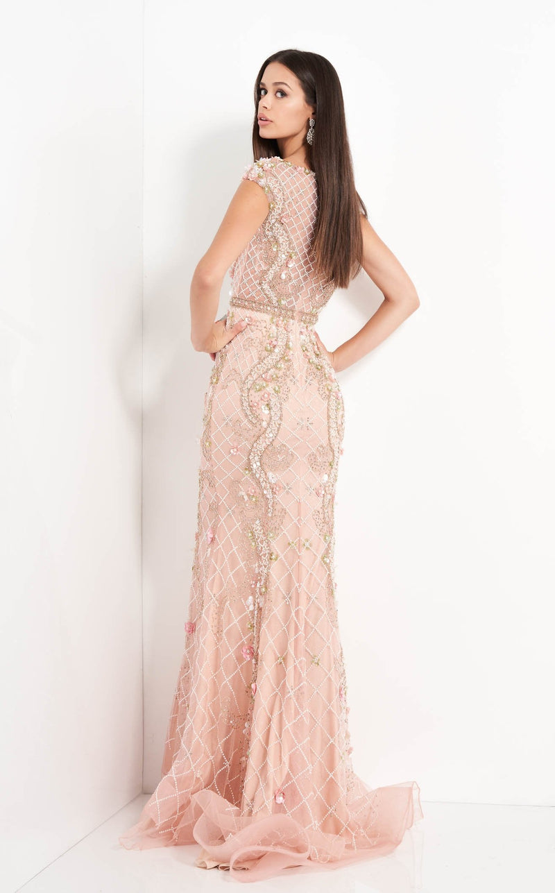 Jovani 03129 Blush-Nude