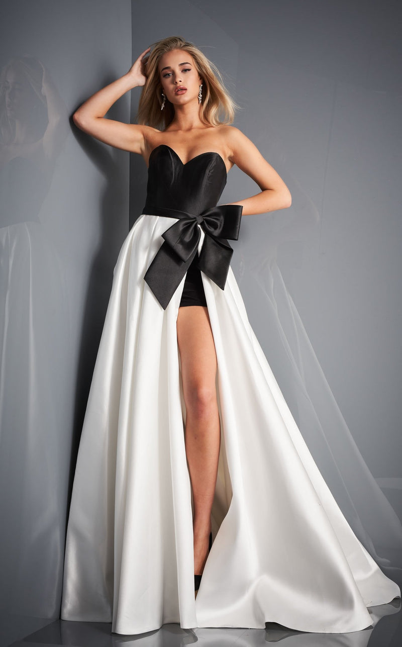 Jovani 03139 Black/Ivory