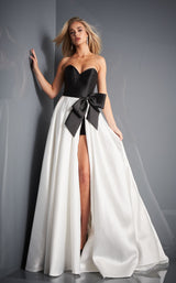 Jovani 03139 Black/Ivory