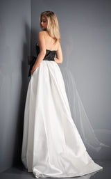 Jovani 03139 Black/Ivory