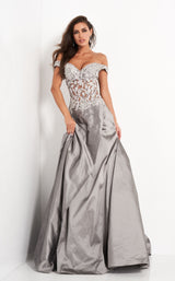 Jovani 03369 Grey