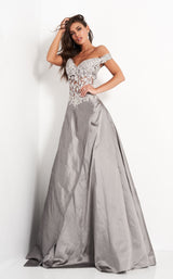 Jovani 03369 Grey