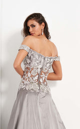 Jovani 03369 Grey