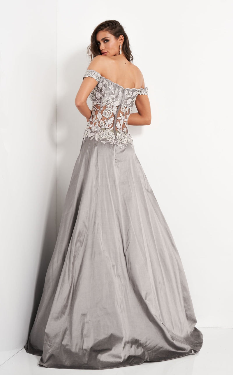 Jovani 03369 Grey