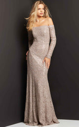 Jovani 03427 Taupe