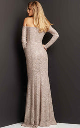 Jovani 03427 Taupe