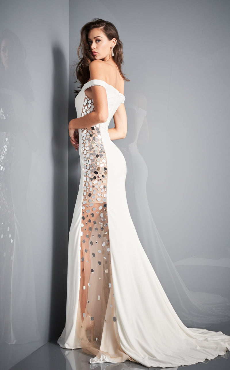 Jovani 03615 Off White