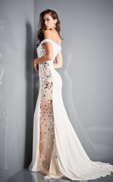 Jovani 03615BG Off White