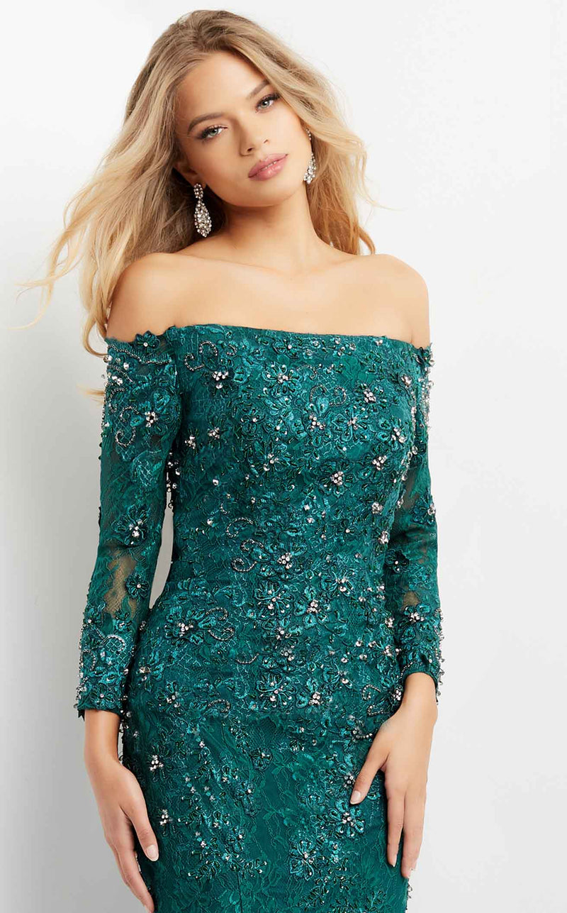 Jovani 03651 Emerald