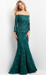 Jovani 03651 Emerald