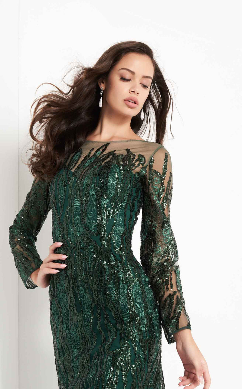 Jovani 03936 Dark-Green