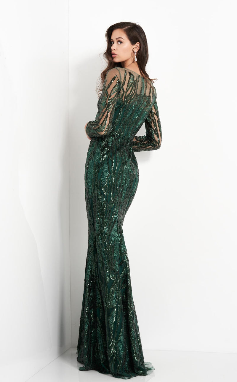 Jovani 03936 Dark-Green