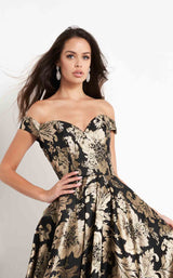 Jovani 03942 Black/Gold