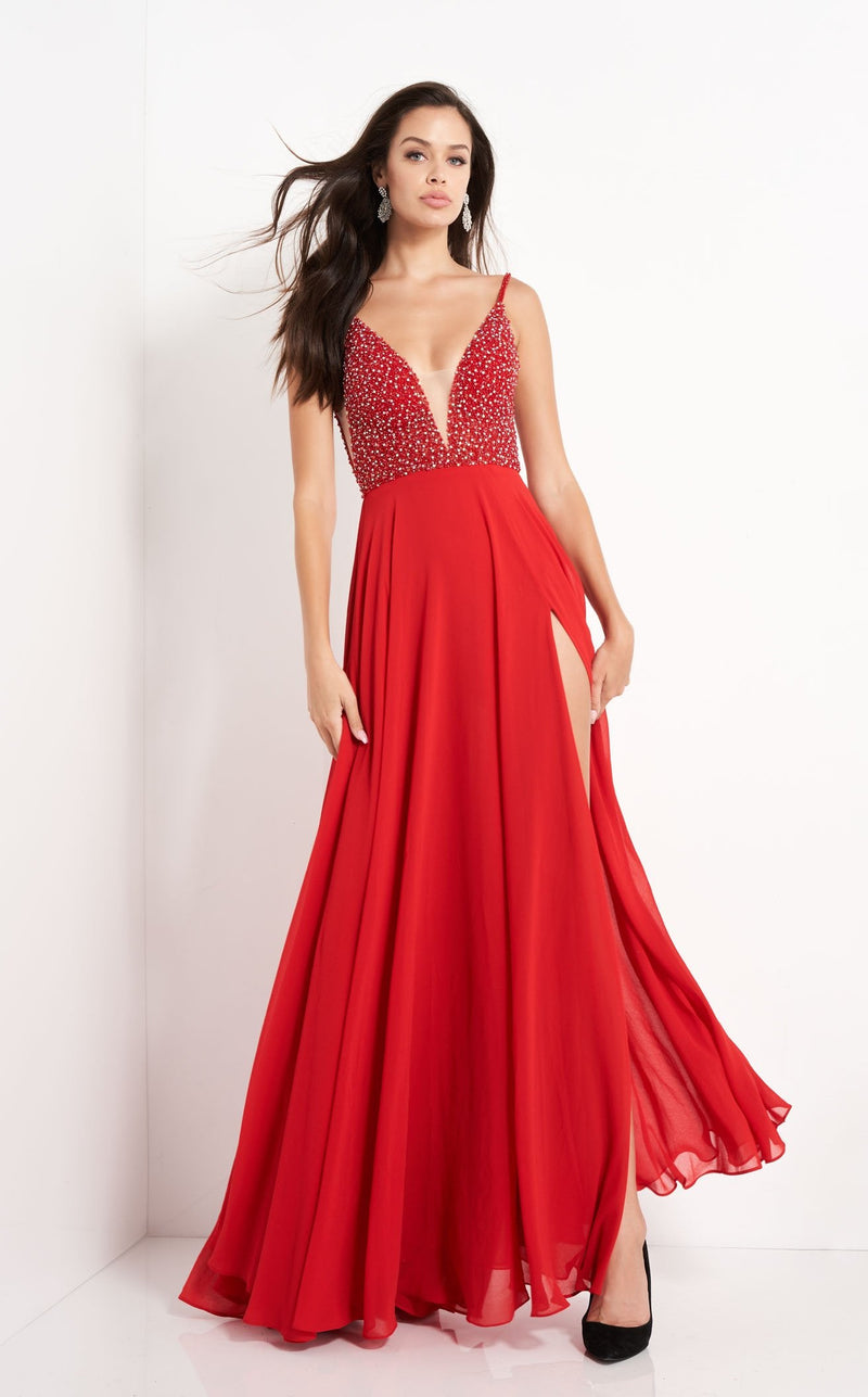 Jovani 04091 Red