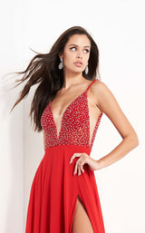 Jovani 04091 Red