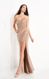 Jovani 04122 Champagne/Gold