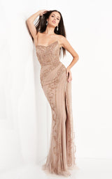 Jovani 04122 Champagne/Gold