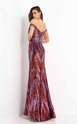 Jovani 04149 Purple-Red