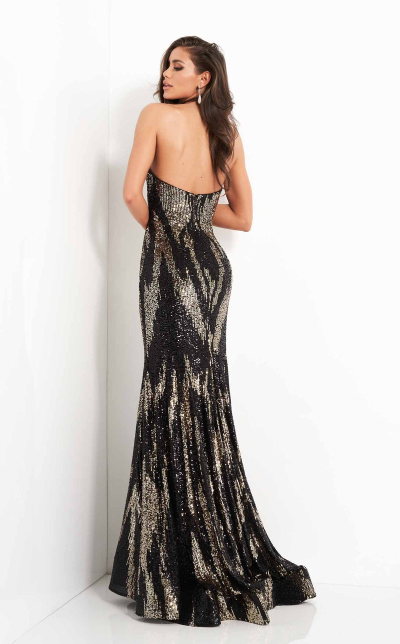 Jovani 04155 Gold/Black