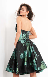 Jovani 04329 Black/Mint