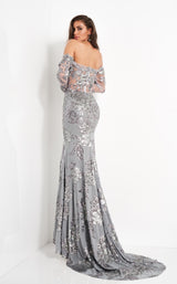 Jovani 04333 Sage