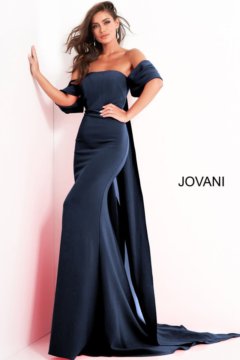 Jovani 04350 Navy