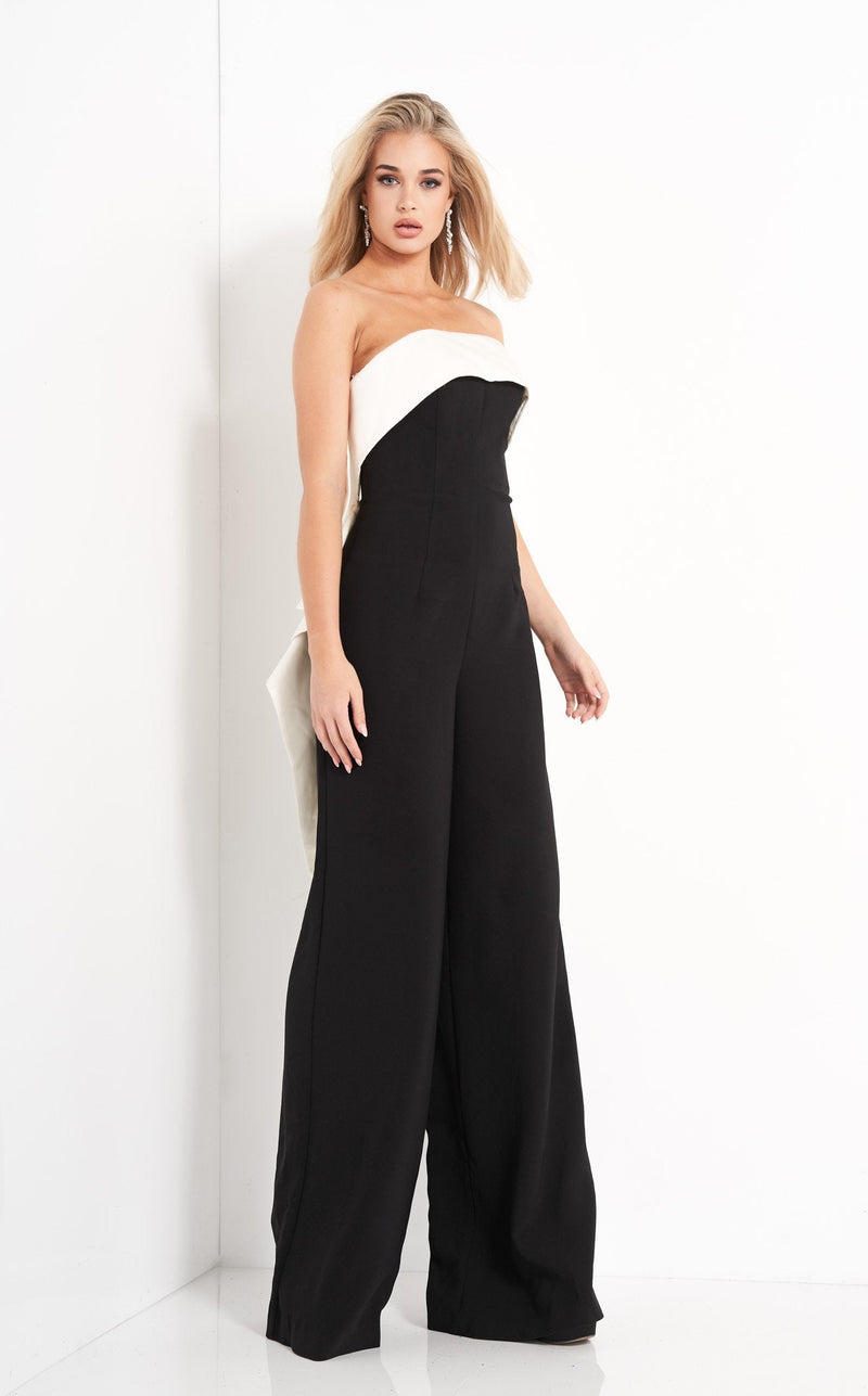 Jovani 04355 Black/Ivory