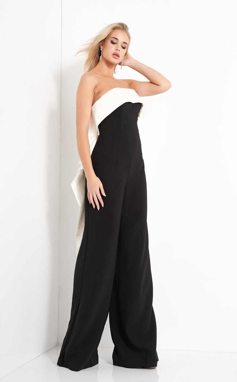 Jovani 04355 Black/Ivory